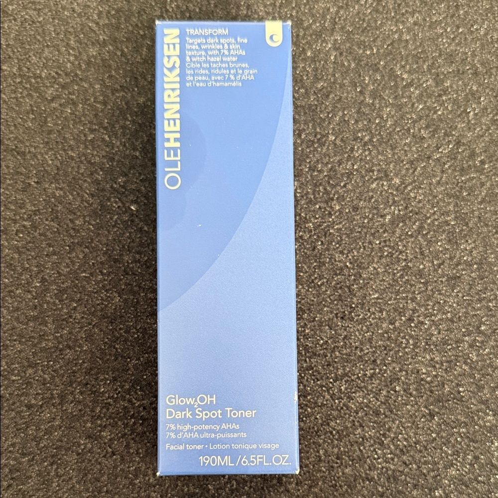 Ole Henriksen Transform Glow OH Toner in Blue